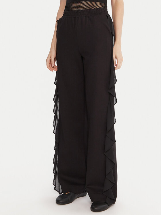 Брюки regular fit 252LI2NCC Twinset, черный
Брюки regular fit 252LI2NCC Twinset, черный