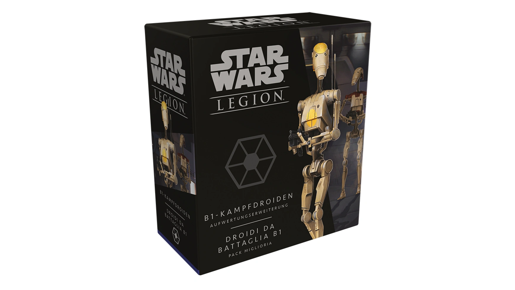 Fantasy Flight Games Star Wars: Legion Боевые дроиды B1 (обновление) Расширение DE/IT
Fantasy Flight Games Star Wars: Legion Боевые дроиды B1 (обновление) Расширение DE/IT