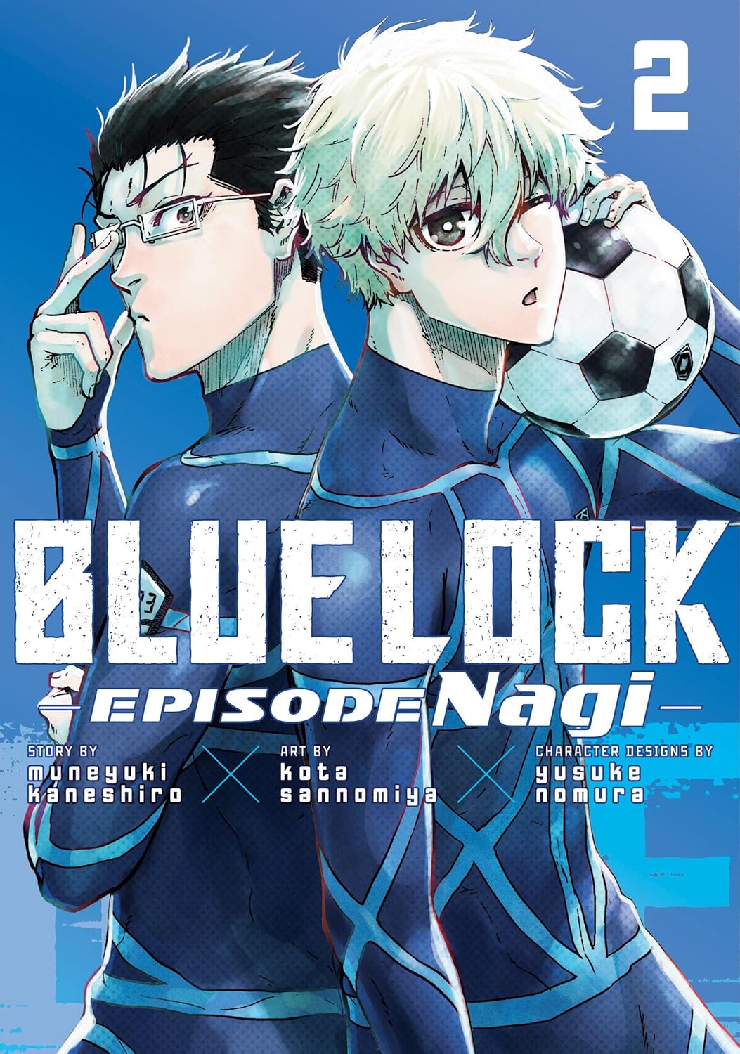 Blue Lock: Episode Nagi 2
Blue Lock: Episode Nagi 2