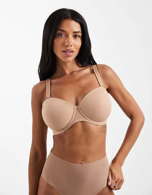 Бежевый бюстгальтер на косточках ASOS DESIGN Fuller Bust - BEIGE
Бежевый бюстгальтер на косточках ASOS DESIGN Fuller Bust - BEIGE