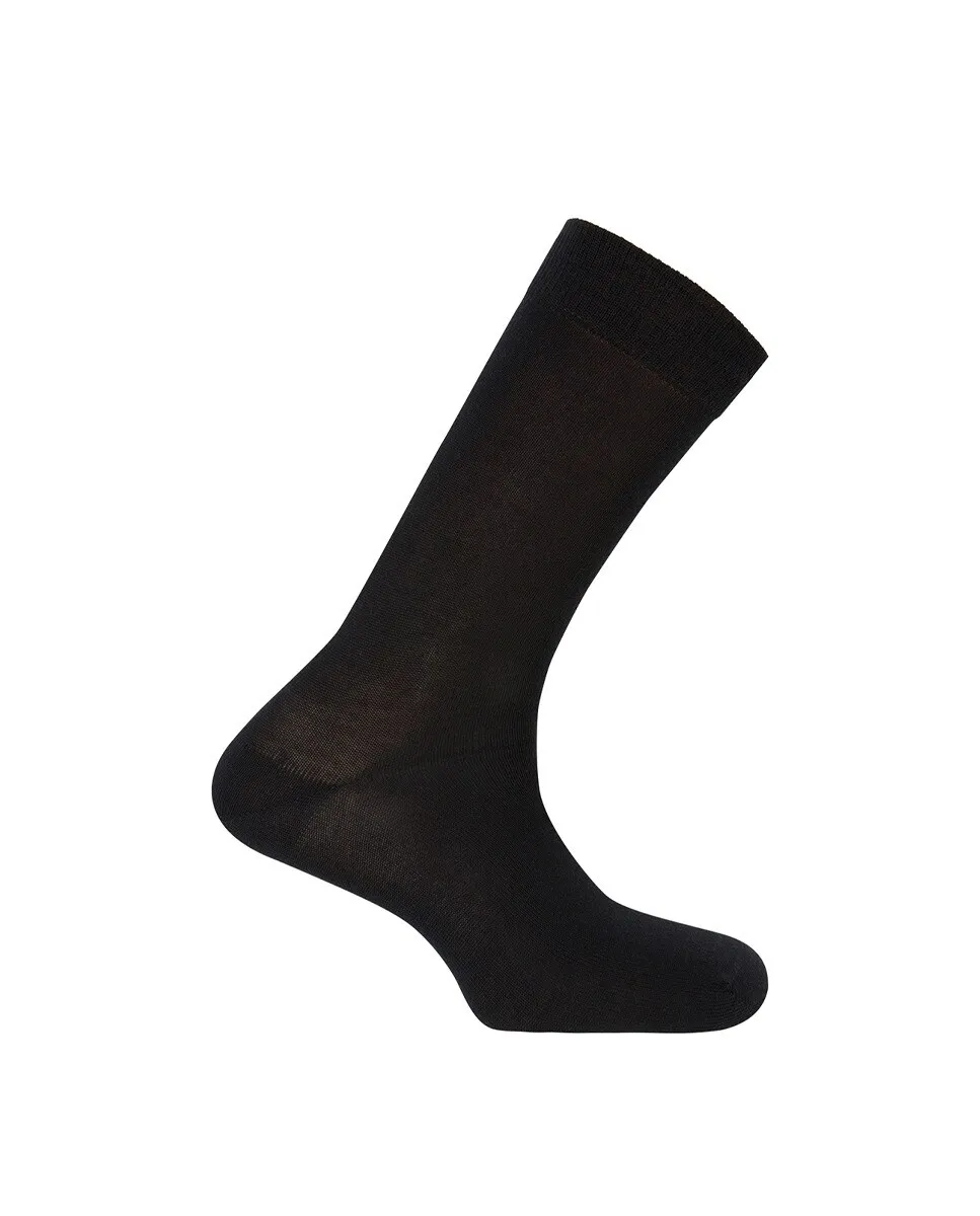 Мужские гладкие носки Punto Blanco из шерсти супер мериноса — Первый класс Сделано в Испании, черный
Мужские гладкие носки Punto Blanco из шерсти супер мериноса — Первый класс Сделано в Испании, черный