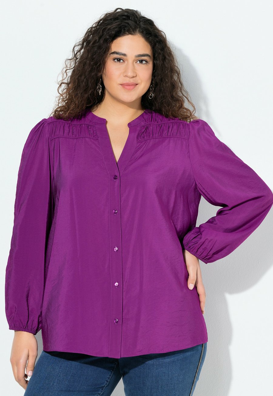 Блуза Ulla Popken ZIERPASSE A-LINIE LANGARM, Pale Plum/Purple
Блуза Ulla Popken ZIERPASSE A-LINIE LANGARM, Pale Plum/Purple