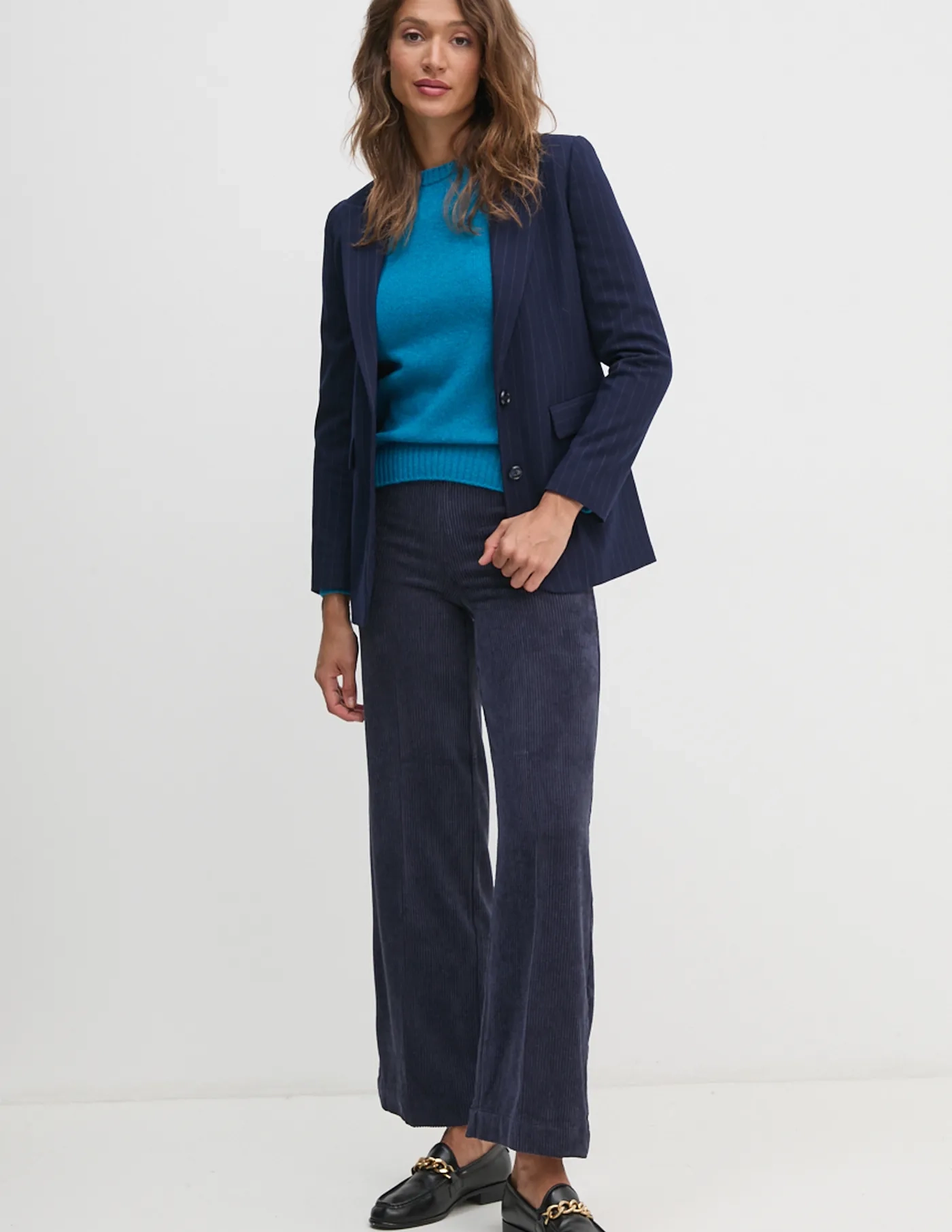 Вельветовые брюки United Colors of Benetton, темно-синий
Вельветовые брюки United Colors of Benetton, темно-синий