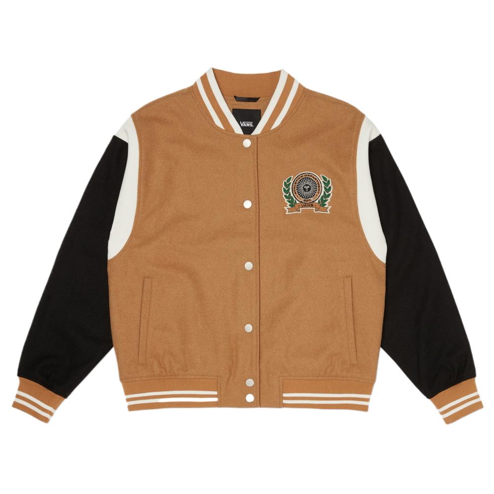 Vans Куртка мужская коричневая, Brown
Vans Куртка мужская коричневая, Brown