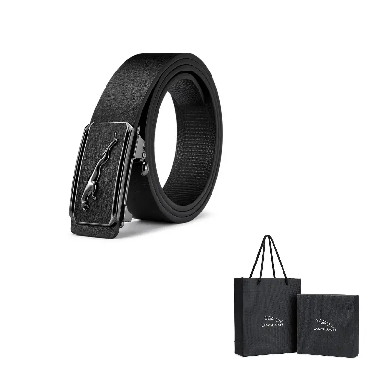JAGUAR Кожаный ремень мужской шириной 3,45 см, Black
JAGUAR Кожаный ремень мужской шириной 3,45 см, Black