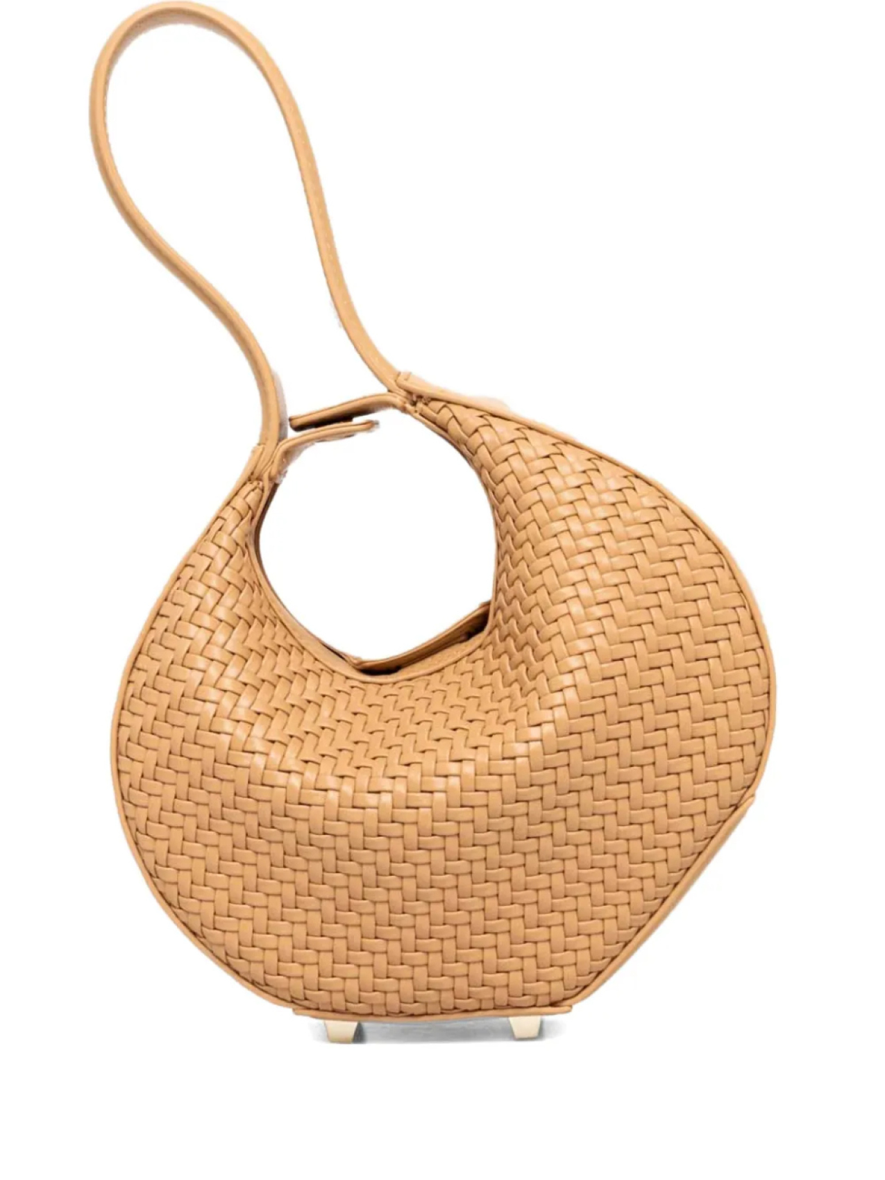 Сумка-браслет через плечо Patrizia Pepe, нейтральный 
Сумка-браслет через плечо Patrizia Pepe, нейтральный