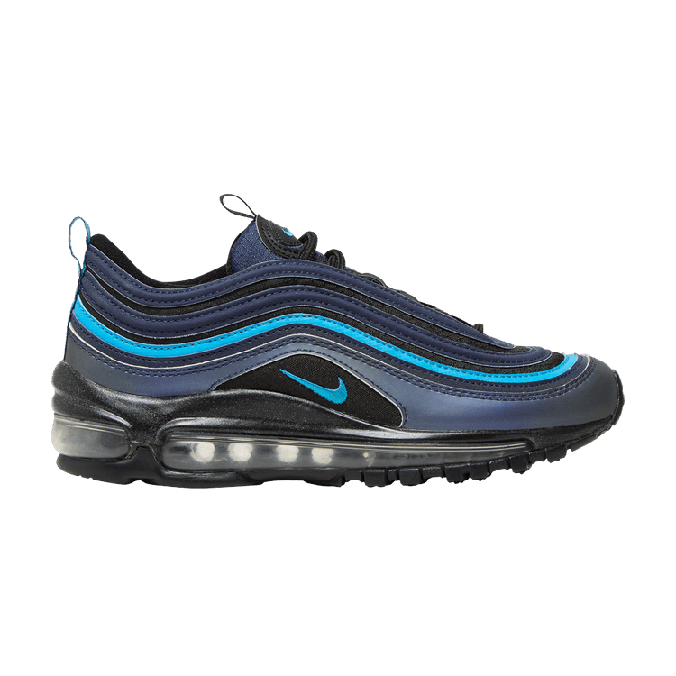 Кроссовки Nike Air Max 97 SE GS 'Blackened Blue', синий
Кроссовки Nike Air Max 97 SE GS 'Blackened Blue', синий