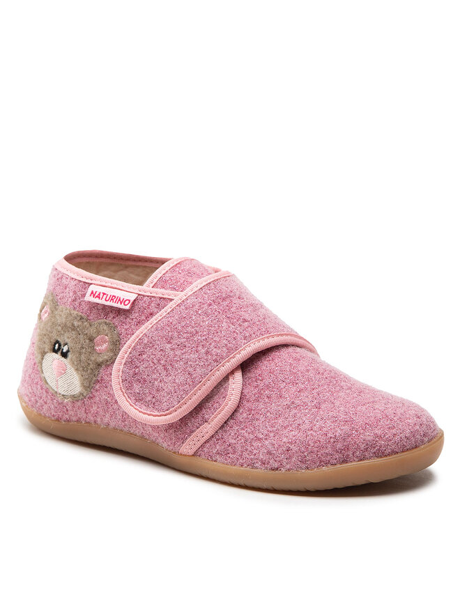 Домашние тапочки Carillon 0014000627.02.0H05 S04.0M02 DD Naturino, розовый 
Домашние тапочки Carillon 0014000627.02.0H05 S04.0M02 DD Naturino, розовый