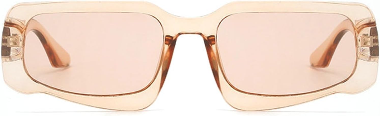 Солнцезащитные очки Willochra в стиле панк, маленькая оправа, женские, 2024 год, роскошные солнцезащитные очки с асимметричной волной и цветочным узором для мужчин квадратной формы, очки в стиле хиппи F27, Champagne
Солнцезащитные очки Willochra в стиле панк, маленькая оправа, женские, 2024 год, роскошные солнцезащитные очки с асимметричной волной и цветочным узором для мужчин квадратной формы, очки в стиле хиппи F27, Champagne