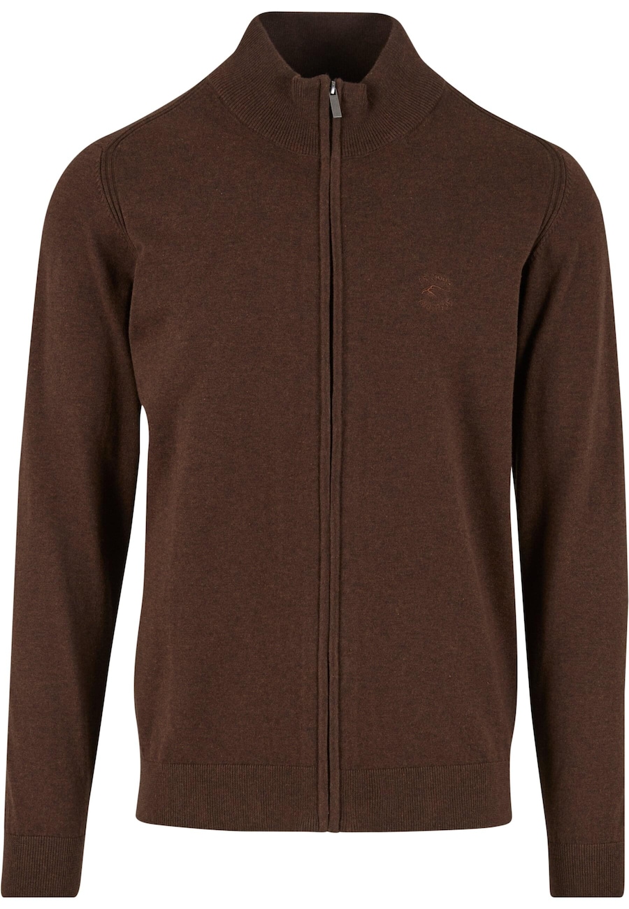 Вязаный кардиган INDICODE JEANS Tinos, темно-коричневый
Вязаный кардиган INDICODE JEANS Tinos, темно-коричневый