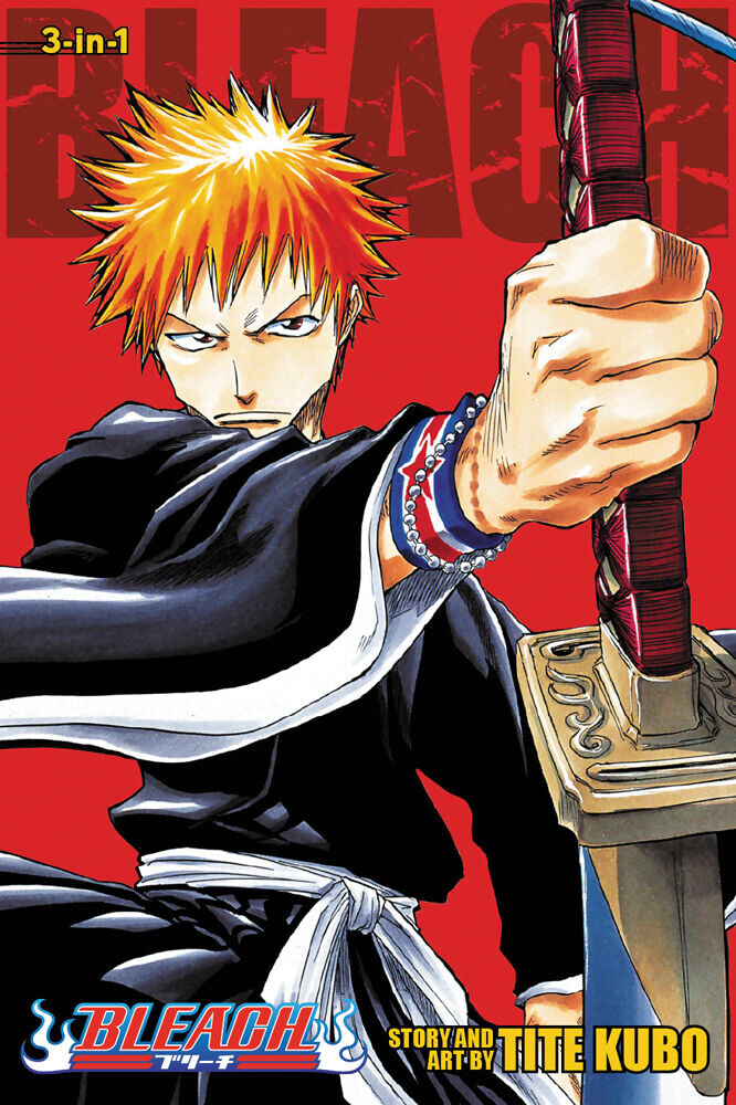 Манга BLEACH 3-in-1 Edition Manga Volume 1
Манга BLEACH 3-in-1 Edition Manga Volume 1