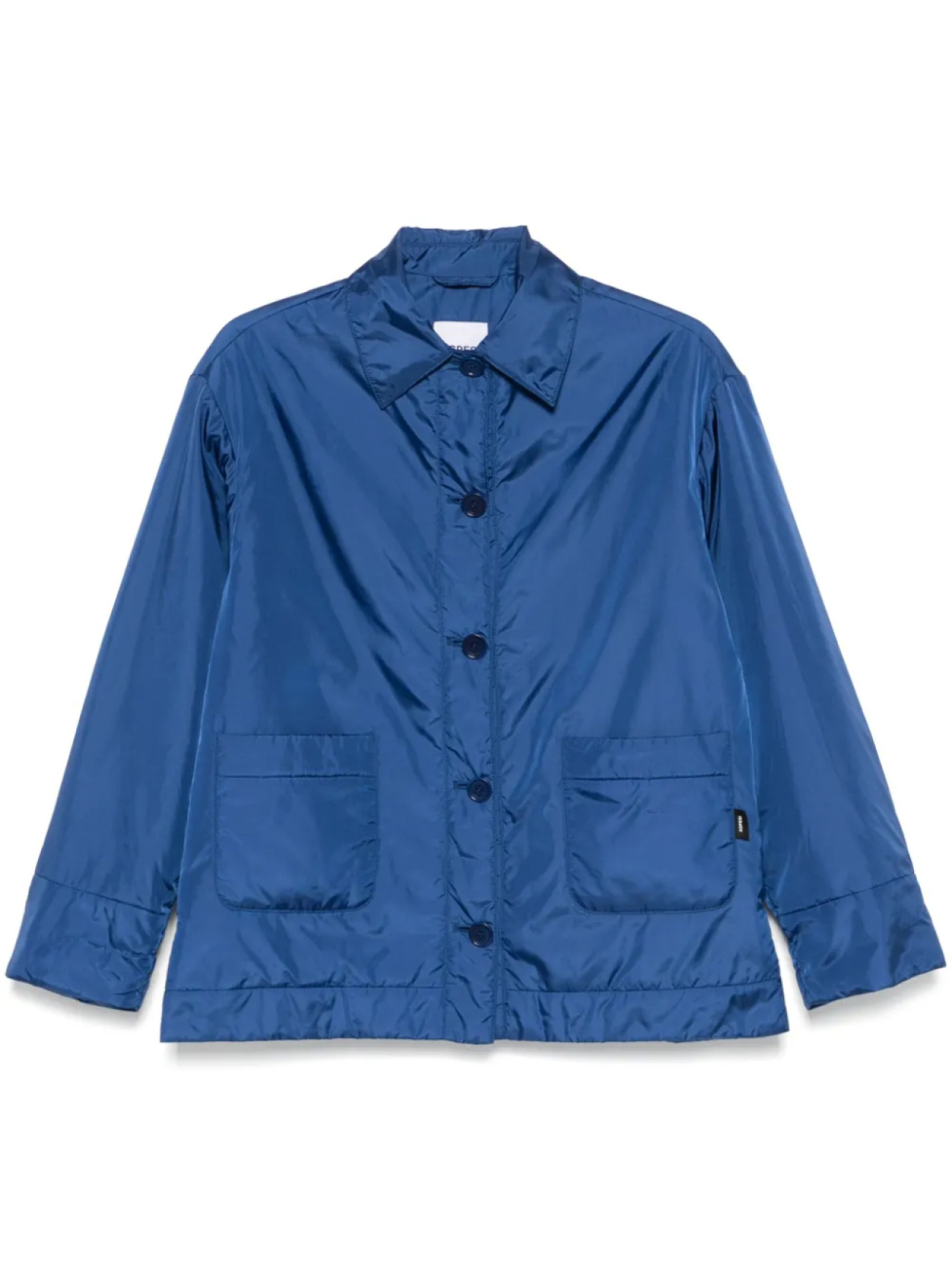 ASPESI утепленная куртка-рубашка, синий
ASPESI утепленная куртка-рубашка, синий