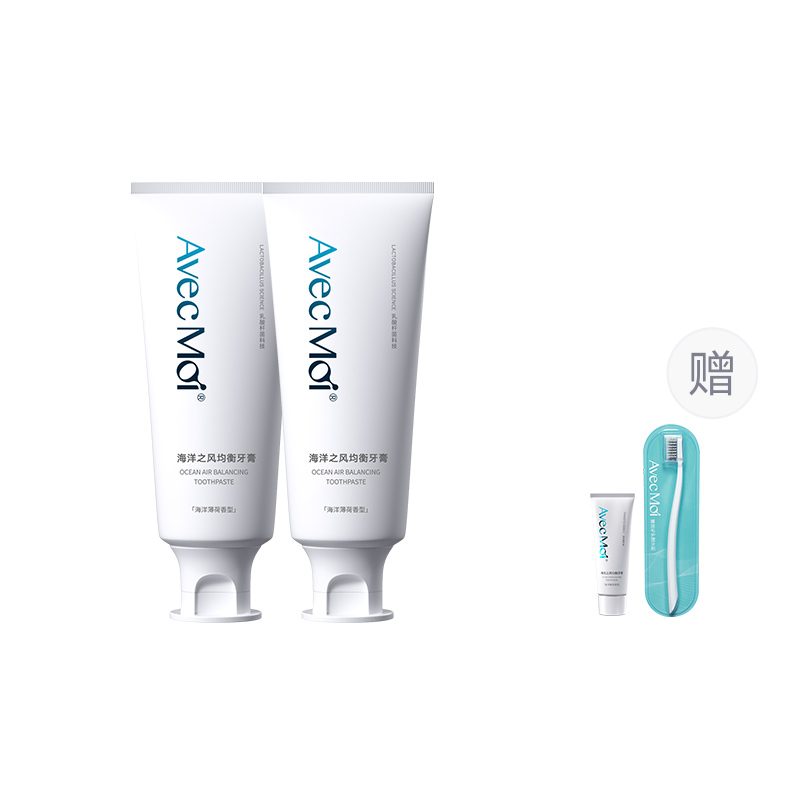 Зубная паста с пробиотиками Balance 100g AVEC MOI
Зубная паста с пробиотиками Balance 100g AVEC MOI