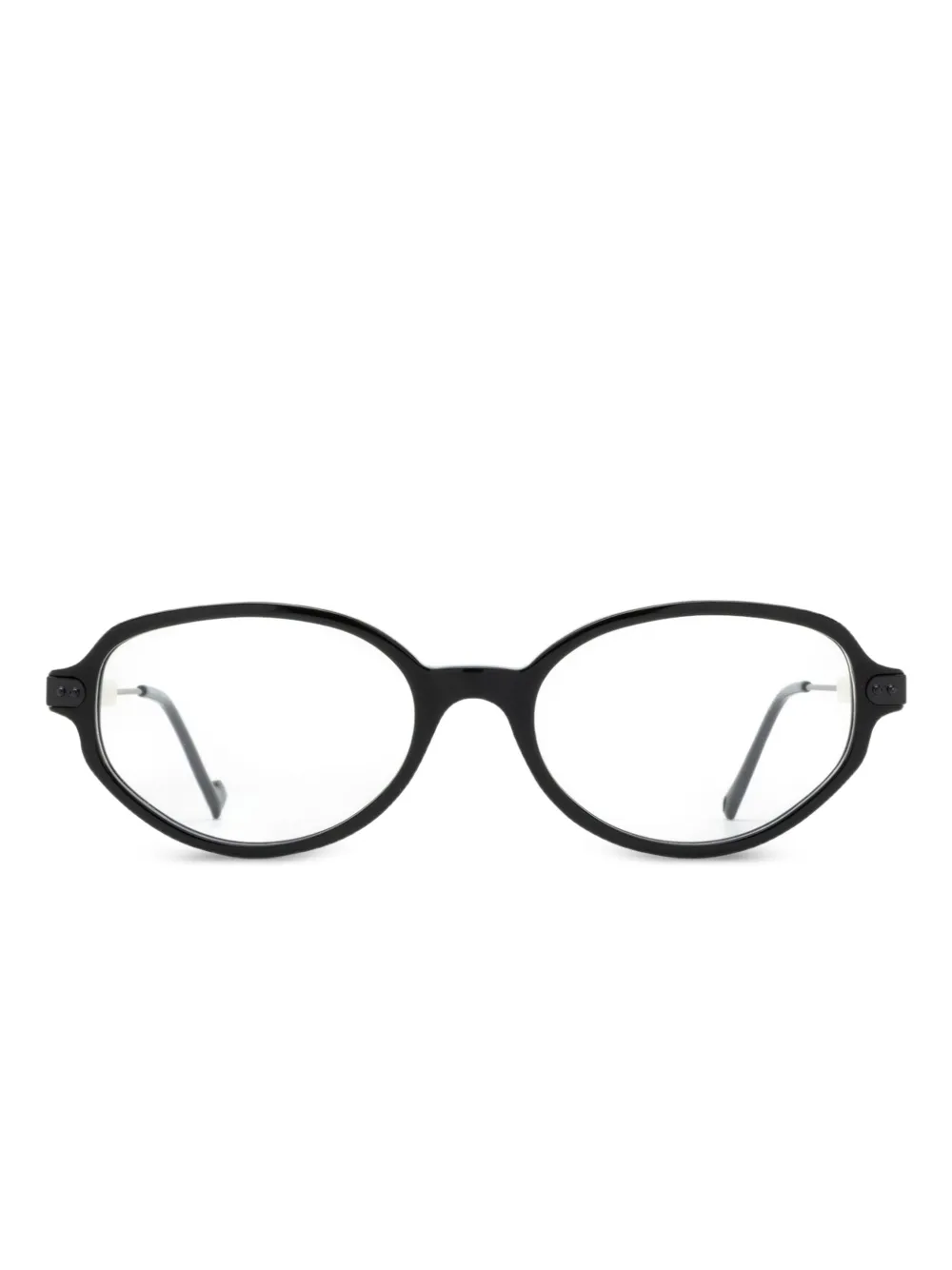 Очки Madison в овальной оправе Eyepetizer, черный
Очки Madison в овальной оправе Eyepetizer, черный