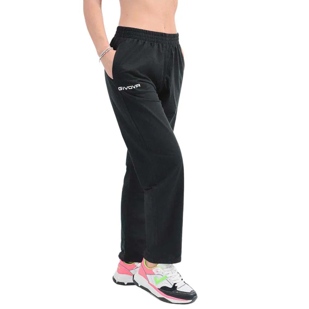Спортивные брюки Givova Unique Wide, черный
Спортивные брюки Givova Unique Wide, черный
