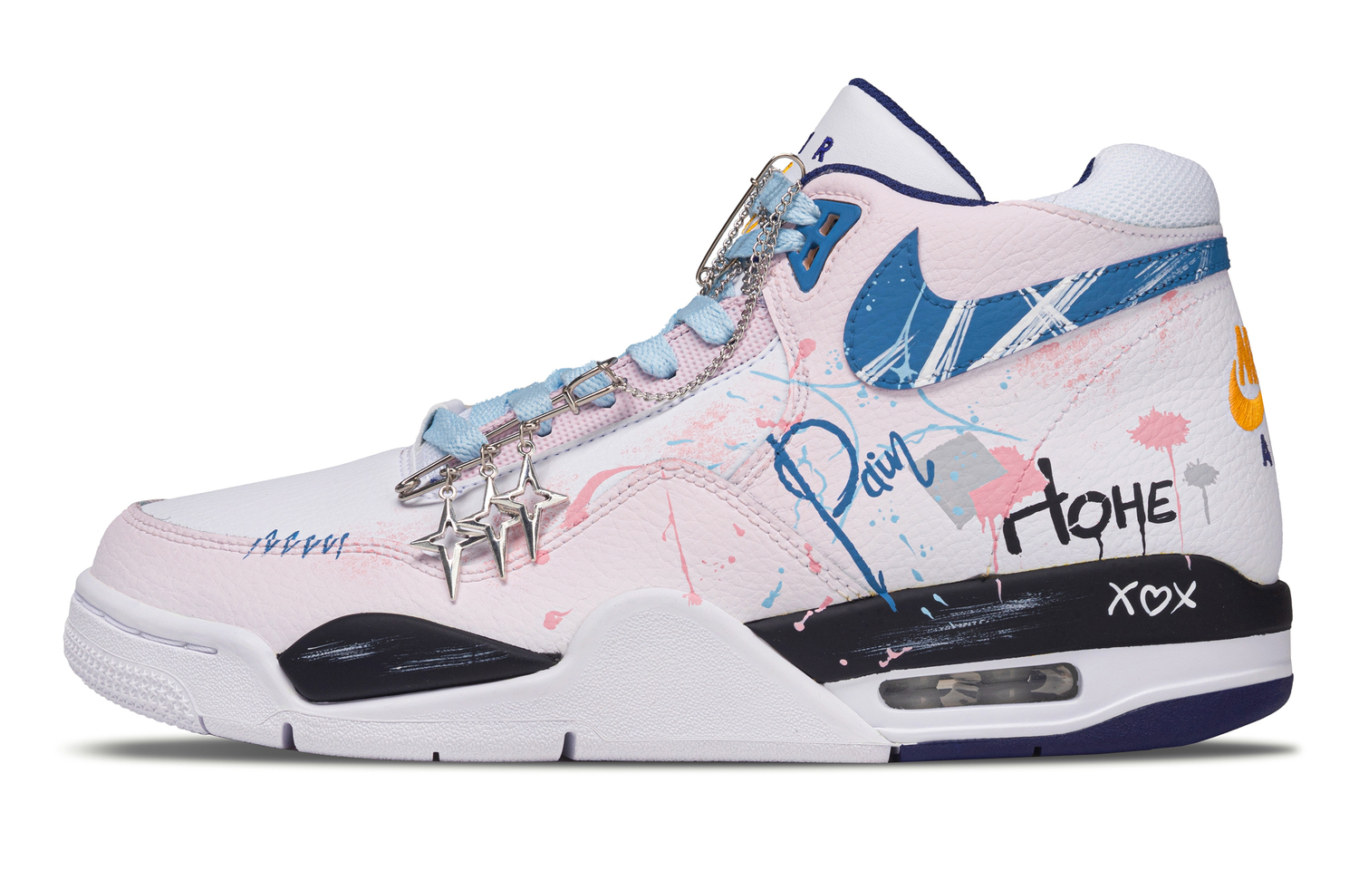 Nike Кроссовки баскетбольные мужские Mid top Vintage Flight Legacy Pink Cherry Blossom Building Blocks Abrasion Resistant
Nike Кроссовки баскетбольные мужские Mid top Vintage Flight Legacy Pink Cherry Blossom Building Blocks Abrasion Resistant