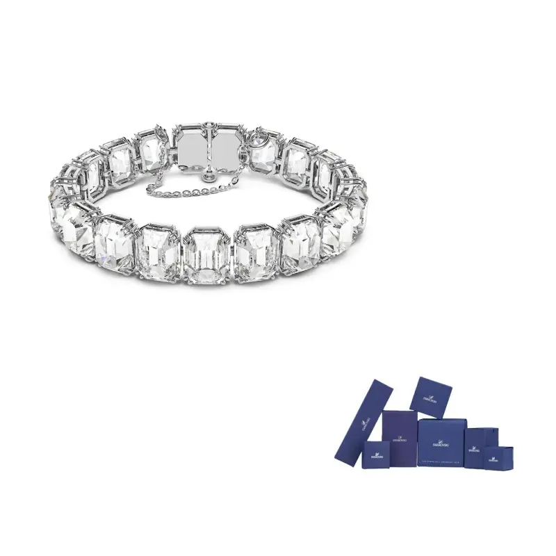 Матричные браслеты для женщин Swarovski
Матричные браслеты для женщин Swarovski