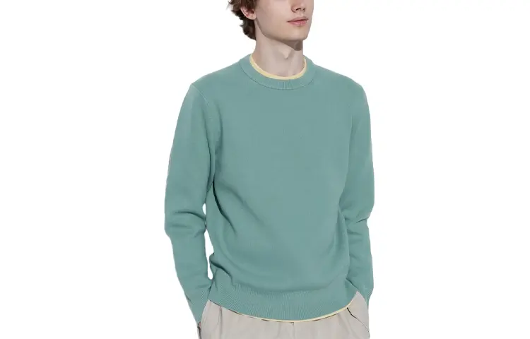 Трикотаж Унисекс Зеленый Uniqlo, изумрудно-зеленый
Трикотаж Унисекс Зеленый Uniqlo, изумрудно-зеленый