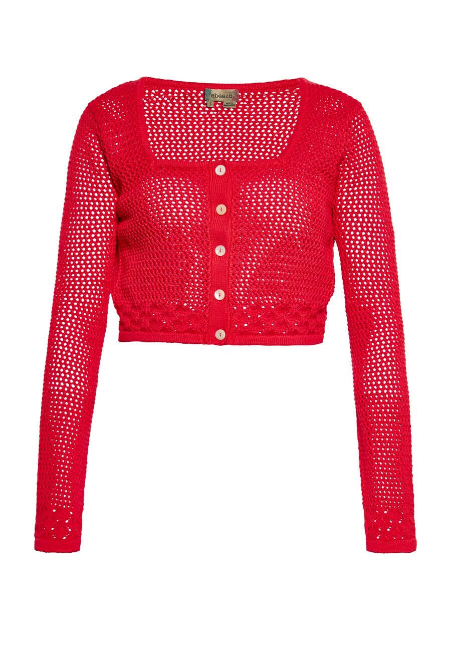 Вязаный кардиган ebeeza Knit Cardigan, красный
Вязаный кардиган ebeeza Knit Cardigan, красный