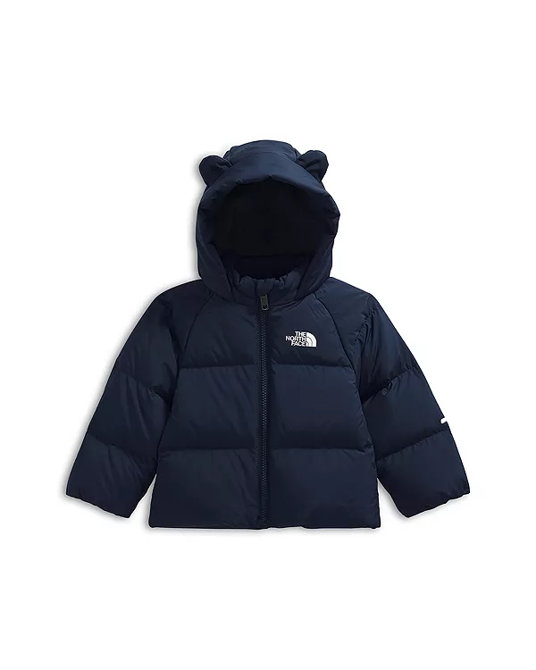 Детская пуховая куртка унисекс на флисовой подкладке North Down - для малышей The North Face, синий
Детская пуховая куртка унисекс на флисовой подкладке North Down - для малышей The North Face, синий