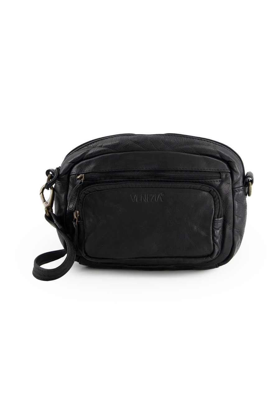 Сумка кросс-боди VENEZIA Cross body bag, Black
Сумка кросс-боди VENEZIA Cross body bag, Black