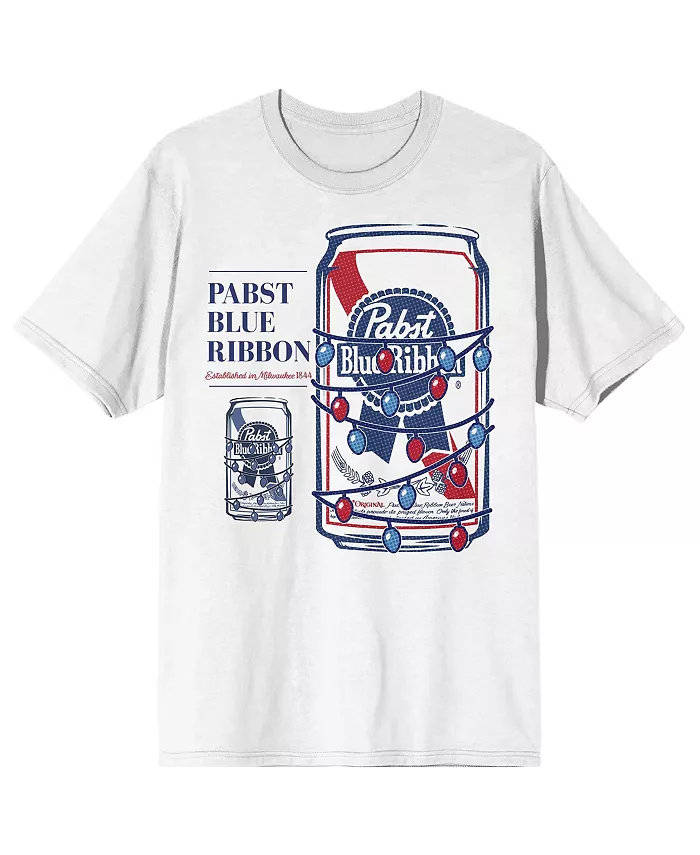 Футболка с коротким рукавом "Big & Tall Christmas Lights White" - 4XL Pabst Blue Ribbon, белый
Футболка с коротким рукавом "Big & Tall Christmas Lights White" - 4XL Pabst Blue Ribbon, белый