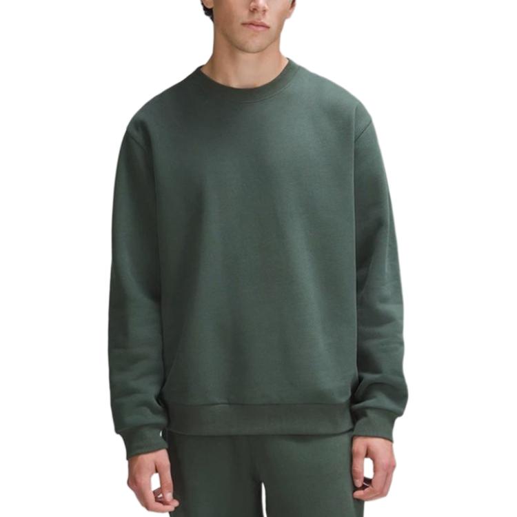 Тяжелый флисовый свитшот Lululemon, зеленый
Тяжелый флисовый свитшот Lululemon, зеленый