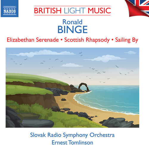 CD диск Binge / Slovak Radio Symphony Orch / Tomlinson: Orchestral Works
CD диск Binge / Slovak Radio Symphony Orch / Tomlinson: Orchestral Works