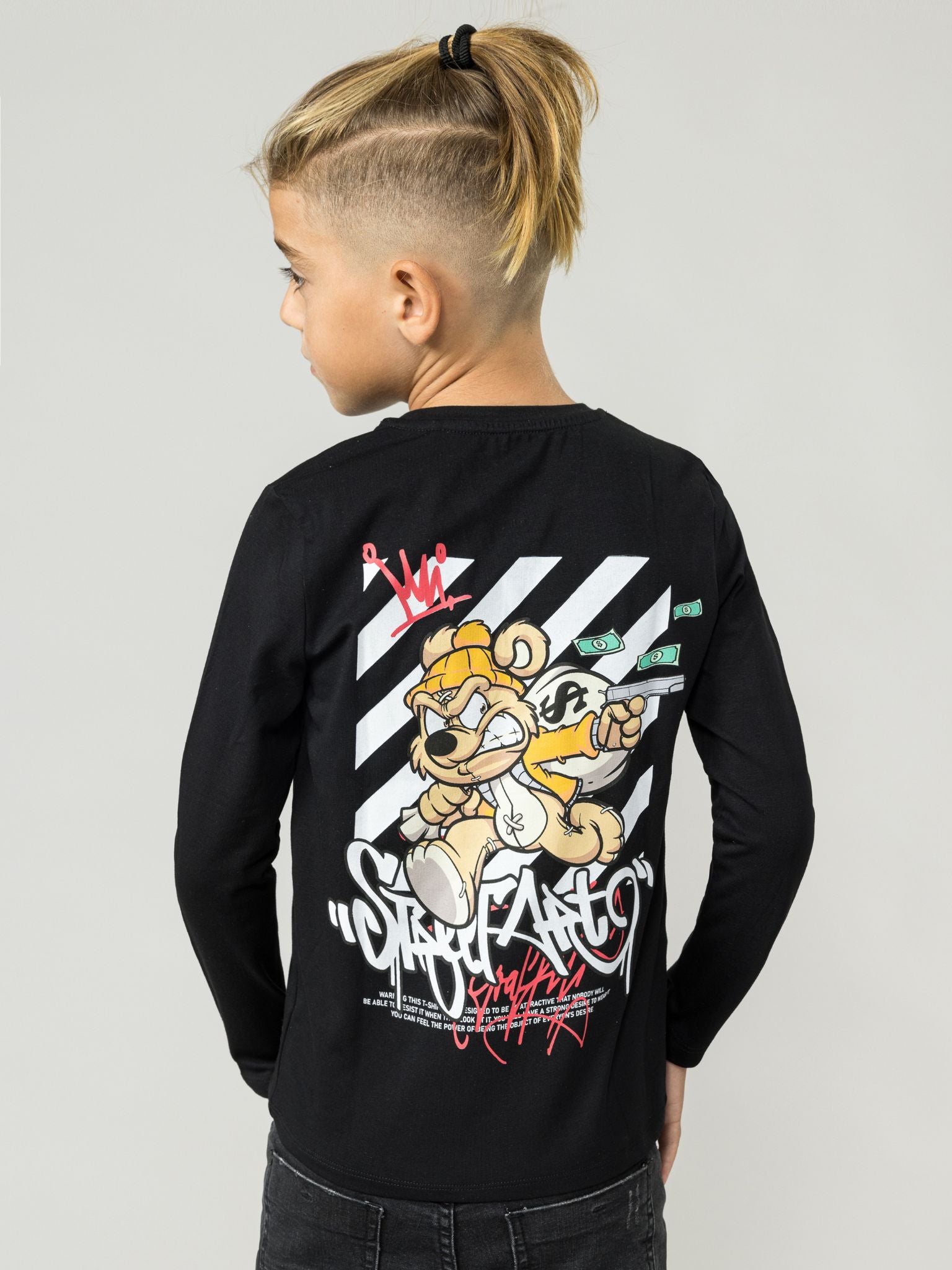 ФУТБОЛКА С ДЛИННЫМ РУКАВОМ RUNOVER Noizz, черный 
ФУТБОЛКА С ДЛИННЫМ РУКАВОМ RUNOVER Noizz, черный