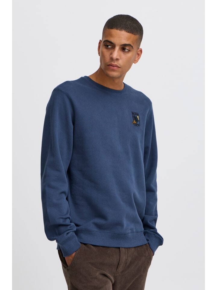 Толстовка BLEND Rundhalspullover BHSweatshirt 20717353 lässiges Sweatshirt, синий
Толстовка BLEND Rundhalspullover BHSweatshirt 20717353 lässiges Sweatshirt, синий