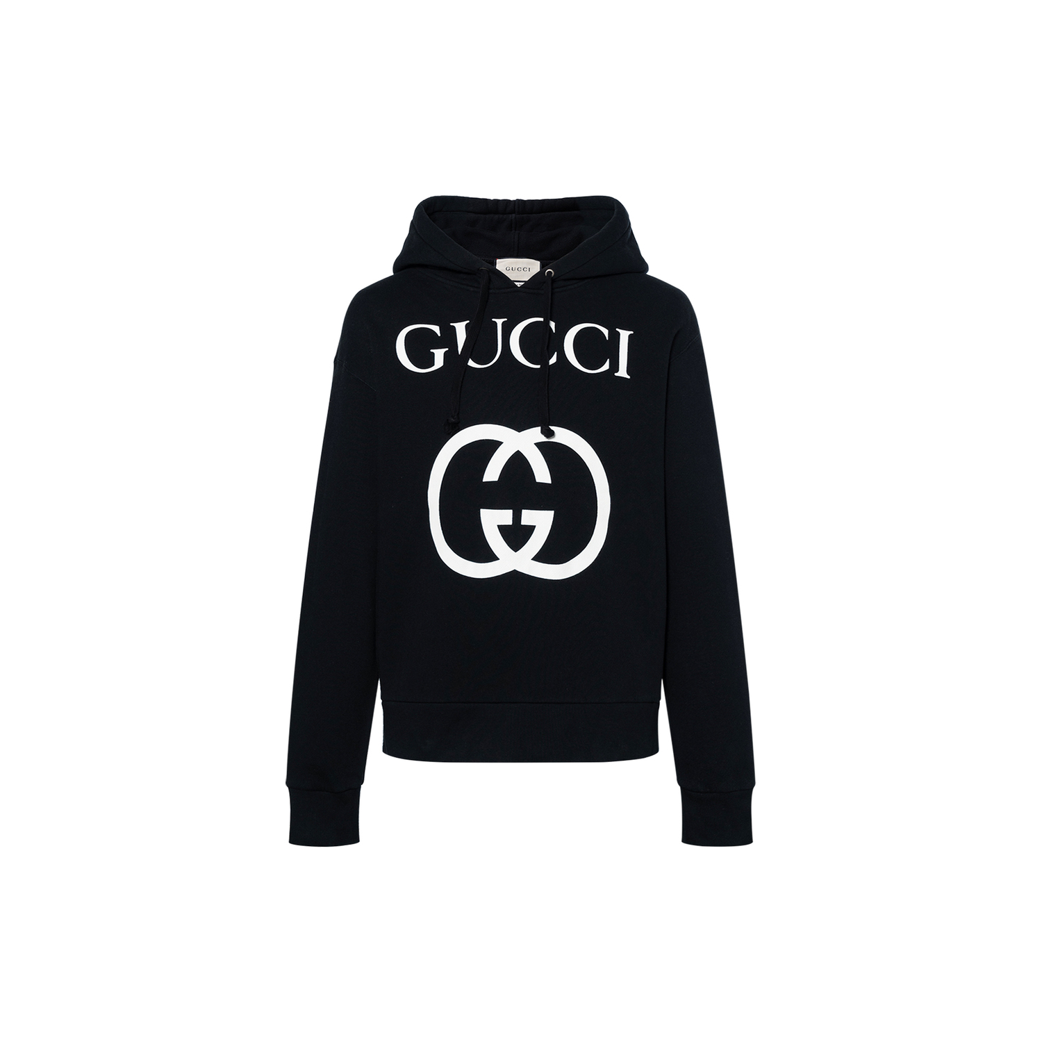 Оверсайз худи Interlocking G GUCCI, черный
Оверсайз худи Interlocking G GUCCI, черный