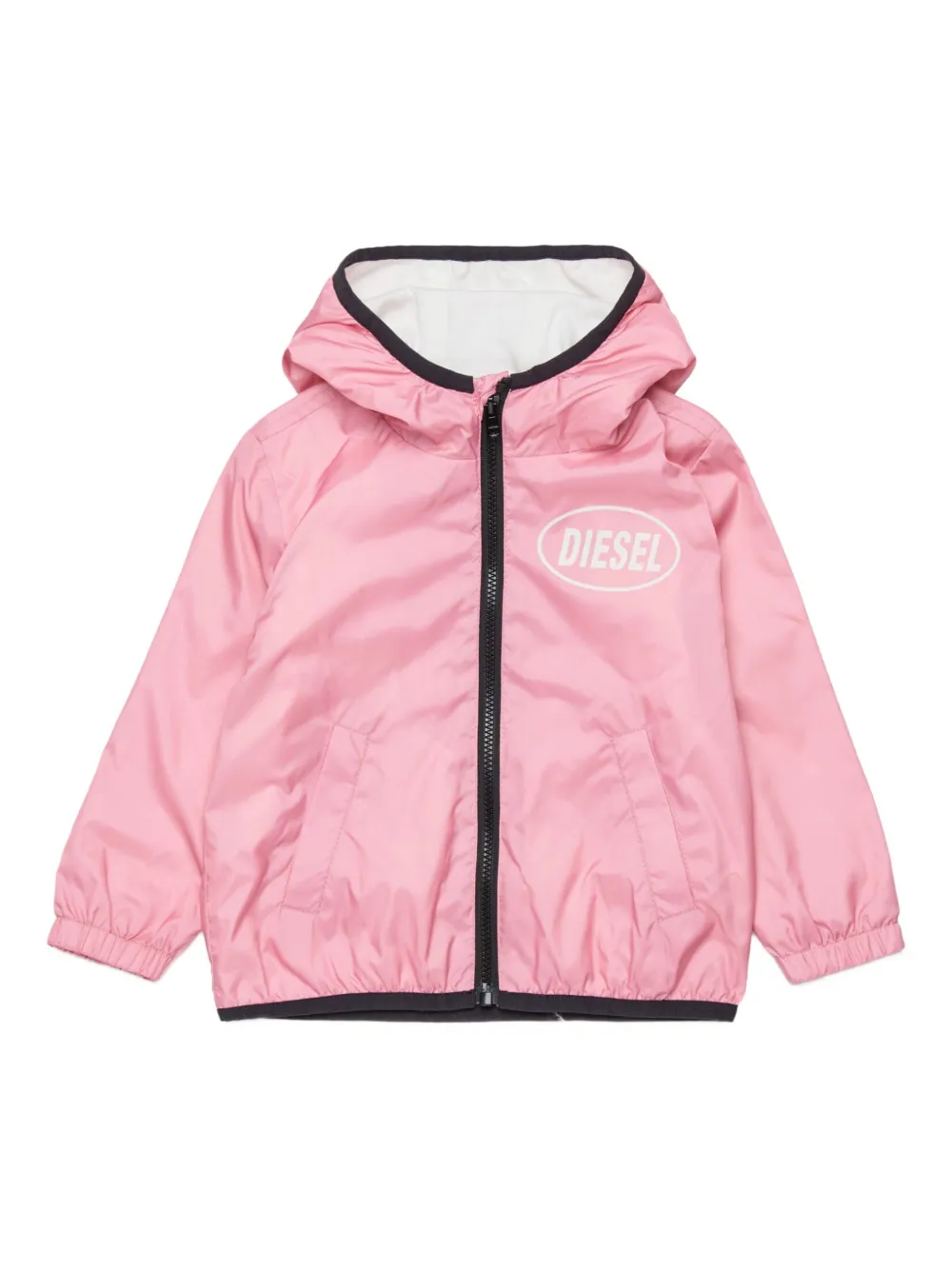 Плащ с логотипом Diesel Kids, розовый
Плащ с логотипом Diesel Kids, розовый