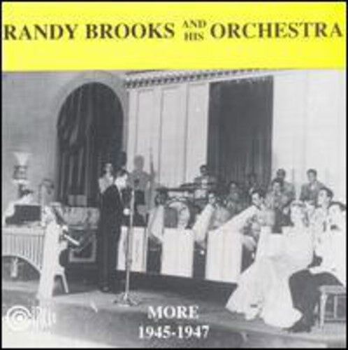 CD диск Brooks, Randy: More 1945-1947
CD диск Brooks, Randy: More 1945-1947