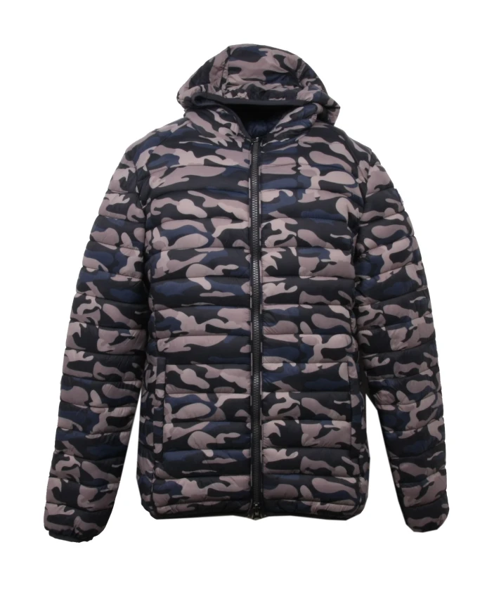 Камуфляжная куртка в черно-сине-черном цвете Invicta, мультиколор
Камуфляжная куртка в черно-сине-черном цвете Invicta, мультиколор