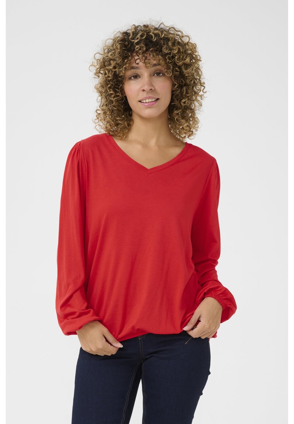 Топ с длинными рукавами CONNIE Love Copenhagen, красный
Топ с длинными рукавами CONNIE Love Copenhagen, красный