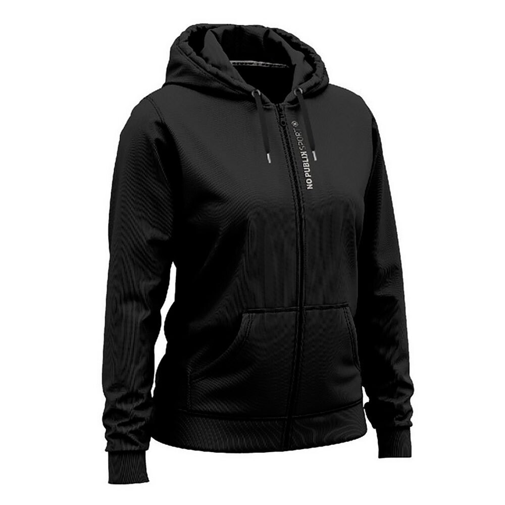 Толстовка Nopublik Sport Emy Full Zip, черный
Толстовка Nopublik Sport Emy Full Zip, черный