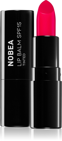 Бальзам для губ spf 15 NOBEA Day-to-Day Lip Balm SPF 15 Tinted, #L02 Cherry red 4 g
Бальзам для губ spf 15 NOBEA Day-to-Day Lip Balm SPF 15 Tinted, #L02 Cherry red 4 g