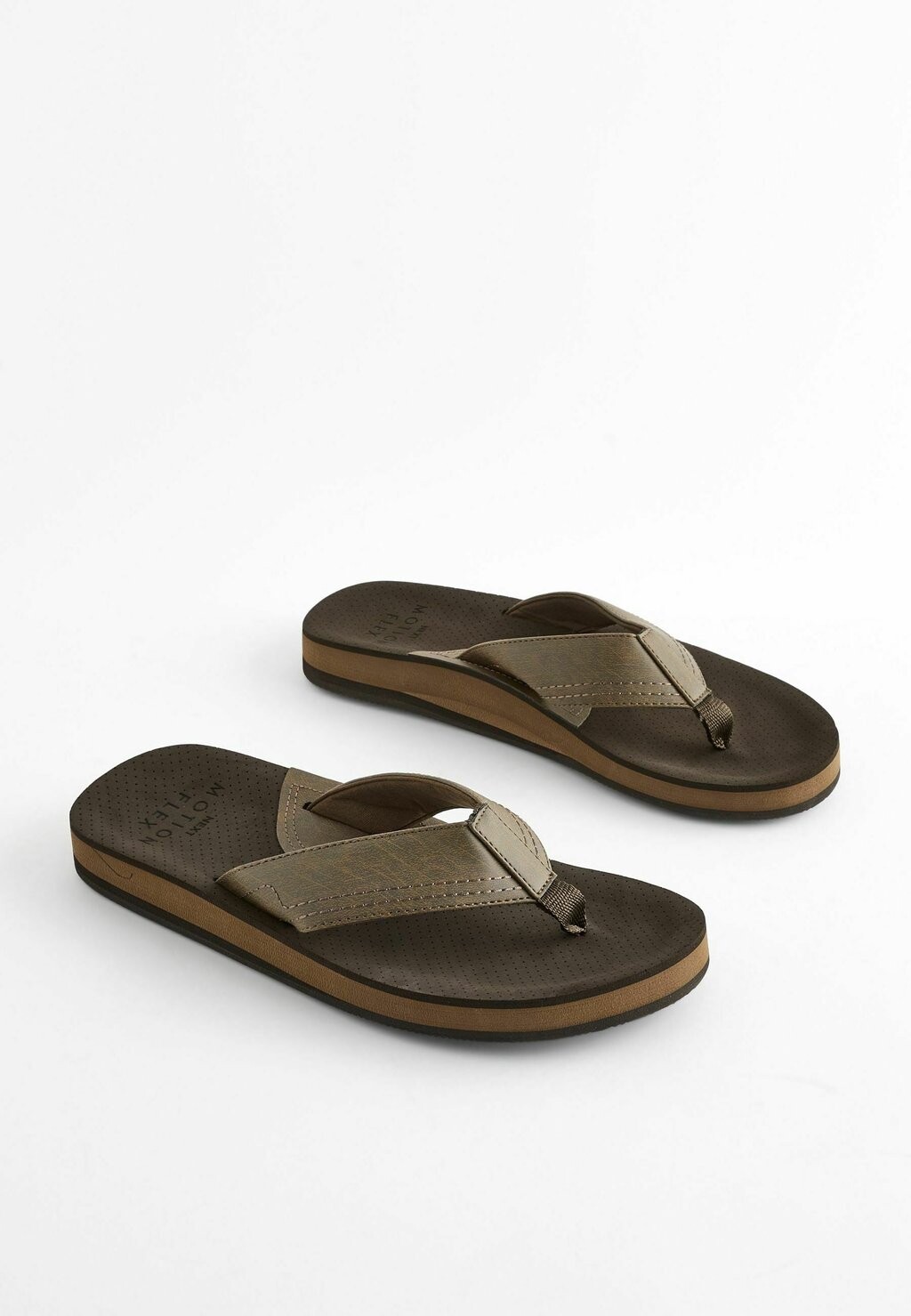 Шлепанцы Motionflex Next, коричневый
Шлепанцы Motionflex Next, коричневый