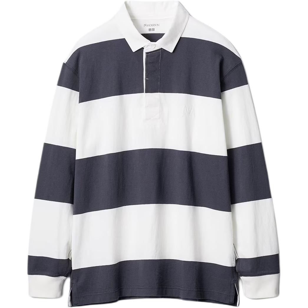 UNIQLO Jw Anderson X футболка поло Unisex Navy
UNIQLO Jw Anderson X футболка поло Unisex Navy