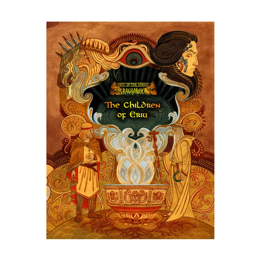 Children of Eriu, Fate of the Norns - Ragnarok, твердый переплет
Children of Eriu, Fate of the Norns - Ragnarok, твердый переплет