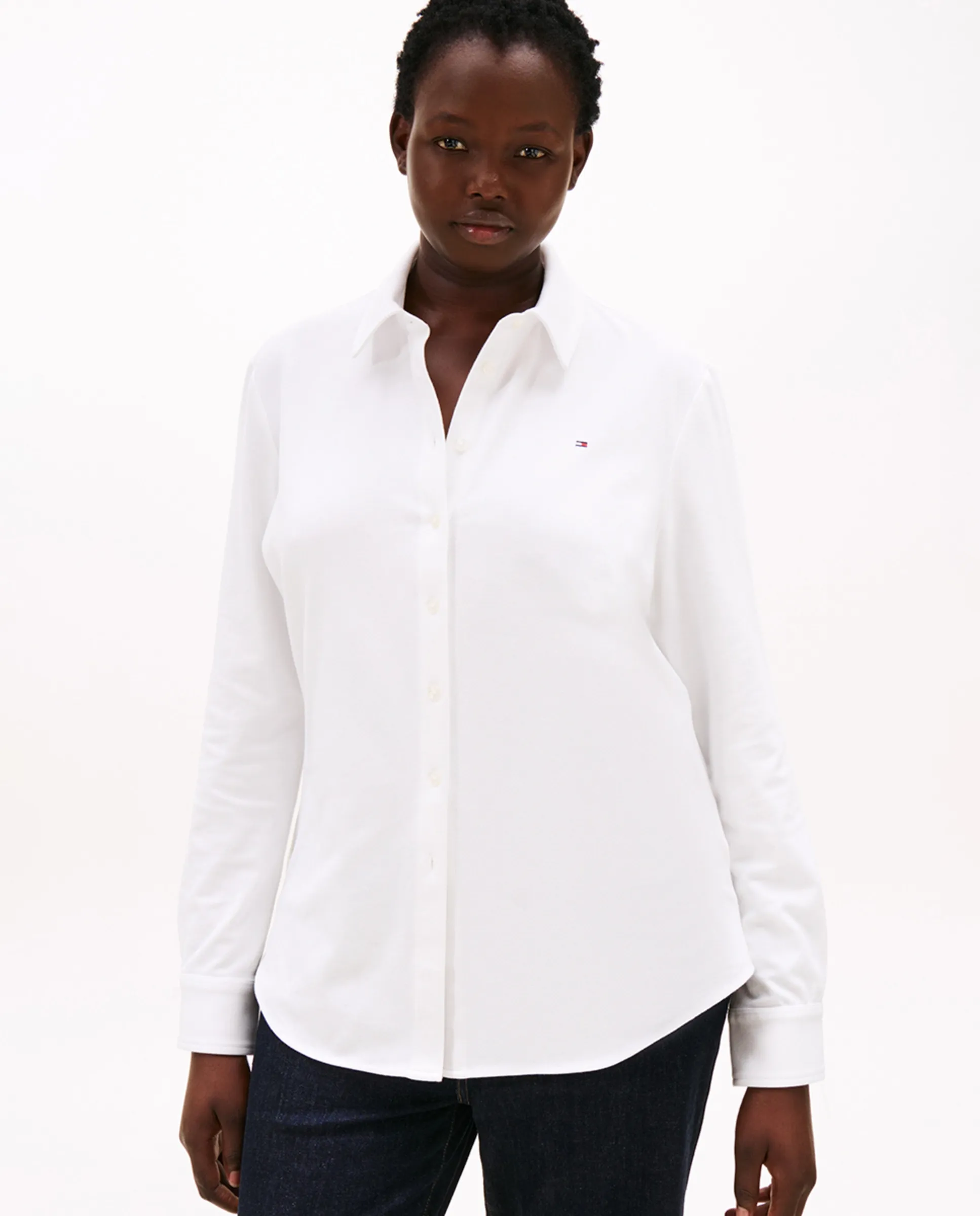 Женская футболка Curve с длинным рукавом Tommy Hilfiger, белый
Женская футболка Curve с длинным рукавом Tommy Hilfiger, белый