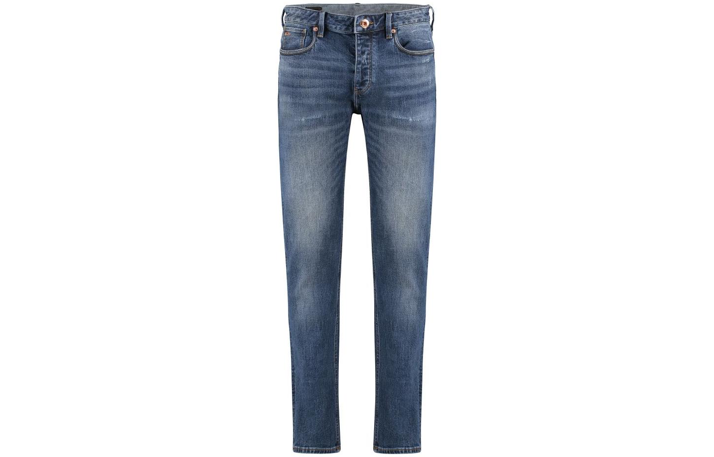 EMPORIO ARMANI Джинсы мужские синие FW22
EMPORIO ARMANI Джинсы мужские синие FW22