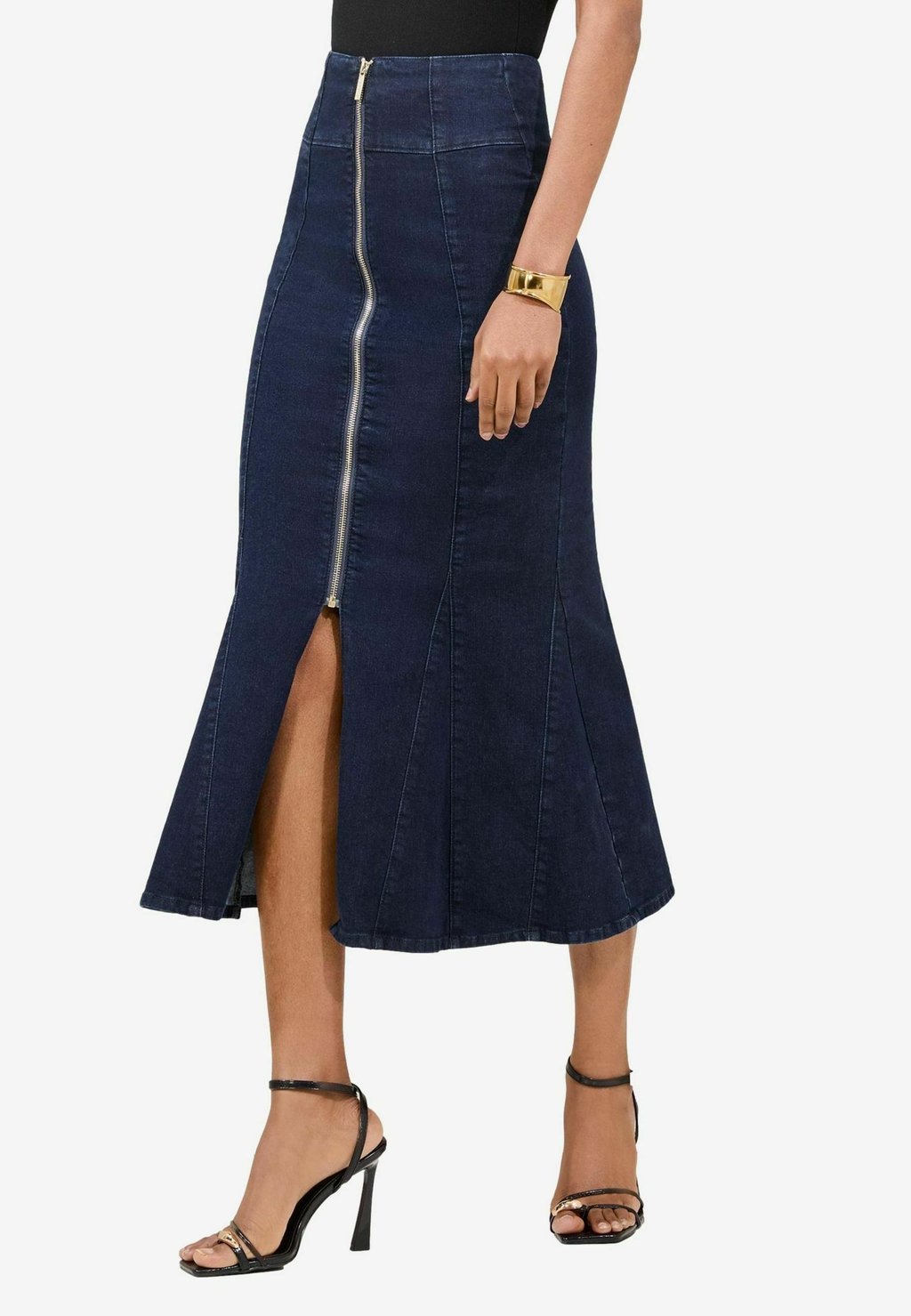 Юбка из денима PETITE FIT Lipsy, синий
Юбка из денима PETITE FIT Lipsy, синий