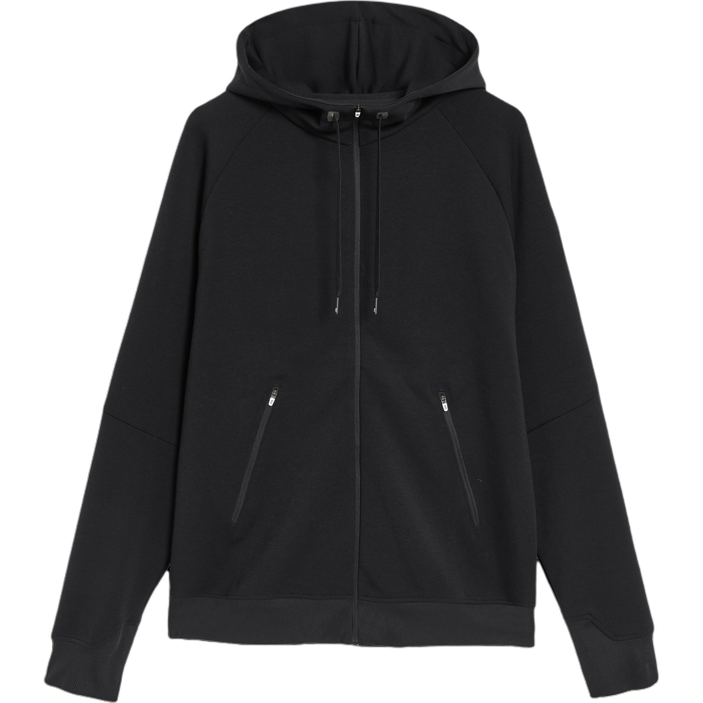 On Застёгивающаяся на молнию худи, Black
On Застёгивающаяся на молнию худи, Black