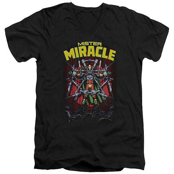Футболка с коротким рукавом justice league of america mister miracle Licensed Character
Футболка с коротким рукавом justice league of america mister miracle Licensed Character