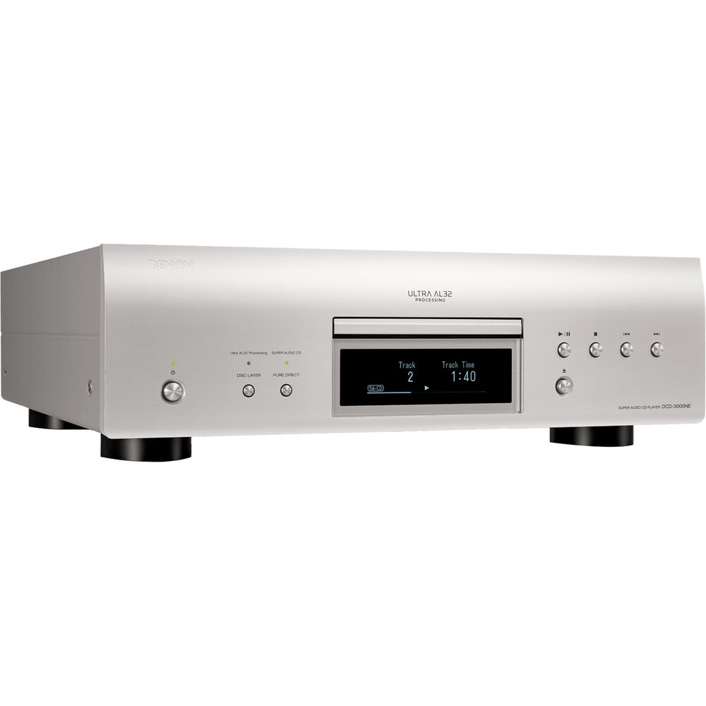 CD-плеер Denon DCD-3000NE Reference Series Super Audio CD DCD3000NESP
CD-плеер Denon DCD-3000NE Reference Series Super Audio CD DCD3000NESP