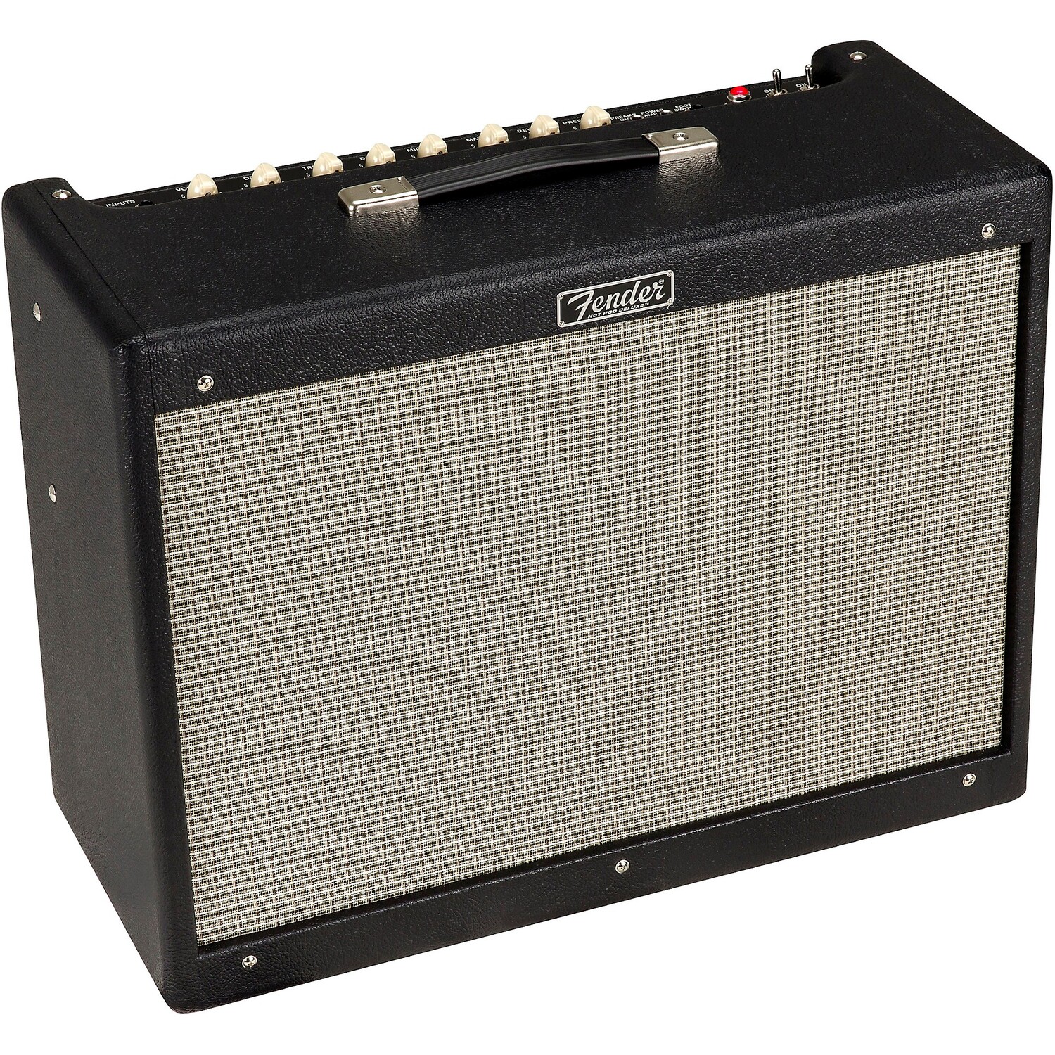 Fender Hot Rod Deluxe IV 40 Вт 1x12 ламповый гитарный комбоусилитель черный
Fender Hot Rod Deluxe IV 40 Вт 1x12 ламповый гитарный комбоусилитель черный