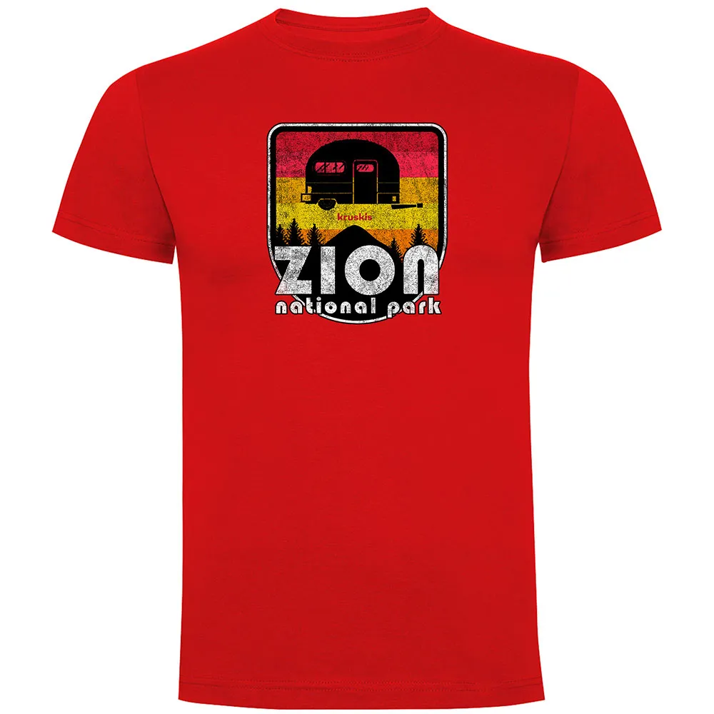 Футболка с коротким рукавом Kruskis Zion, красный 
Футболка с коротким рукавом Kruskis Zion, красный