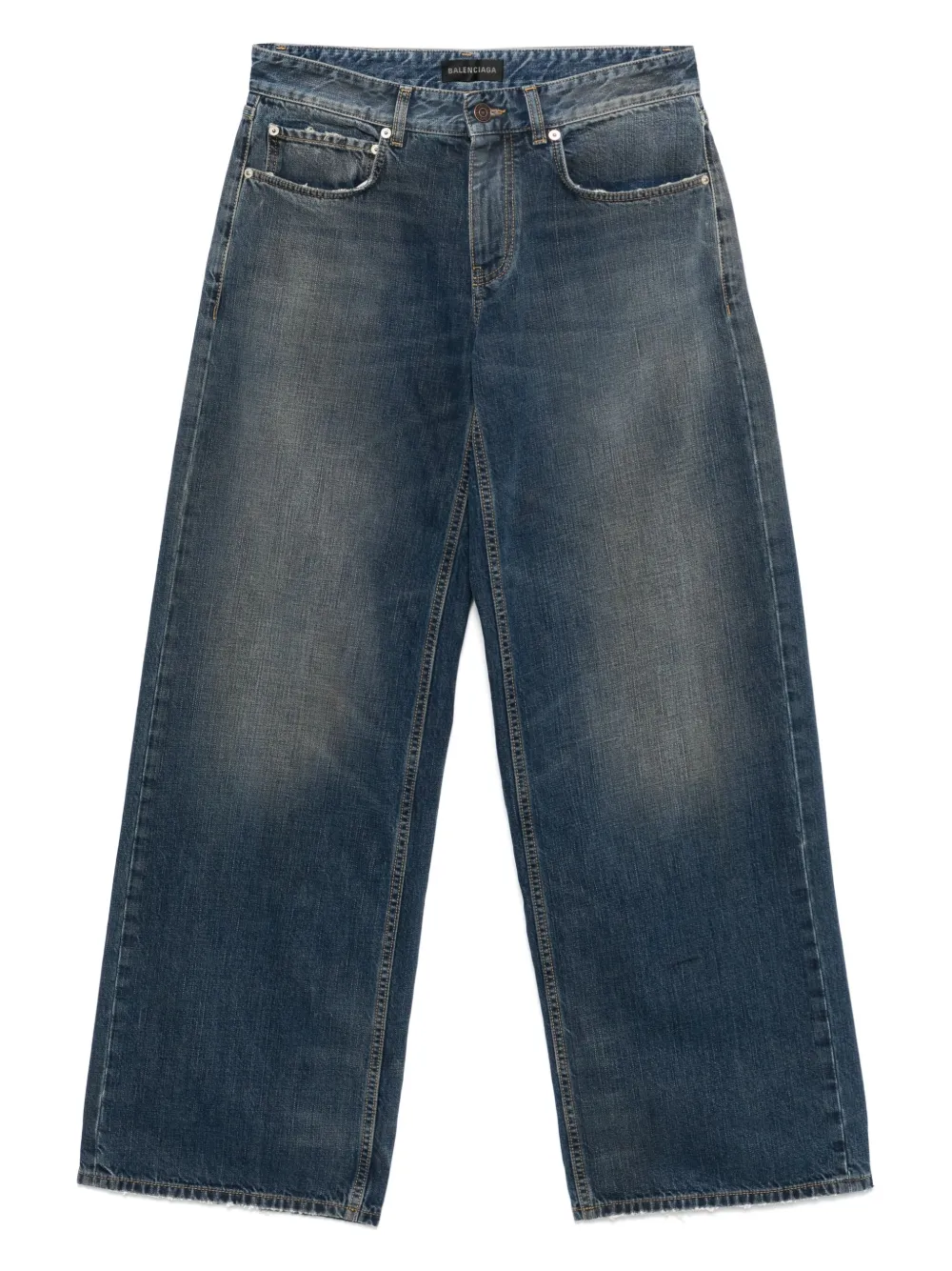 Джинсы с логотипом BALENCIAGA, синий
Джинсы с логотипом BALENCIAGA, синий