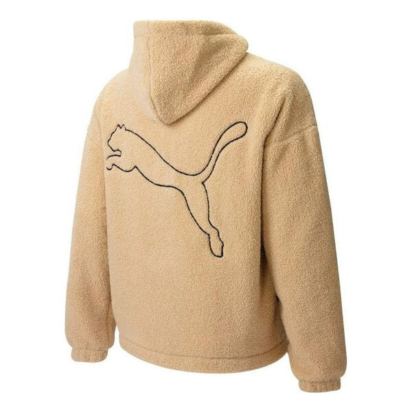 Куртка emb sherpa jacket 'beige' Puma, бежевый 
Куртка emb sherpa jacket 'beige' Puma, бежевый